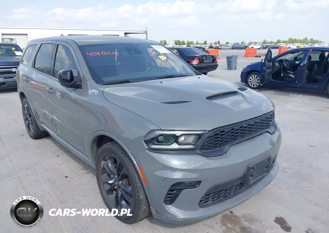 2022 Dodge Durango Gt Plus Rwd VIN:1C4RDHDGXNC159034 - 1