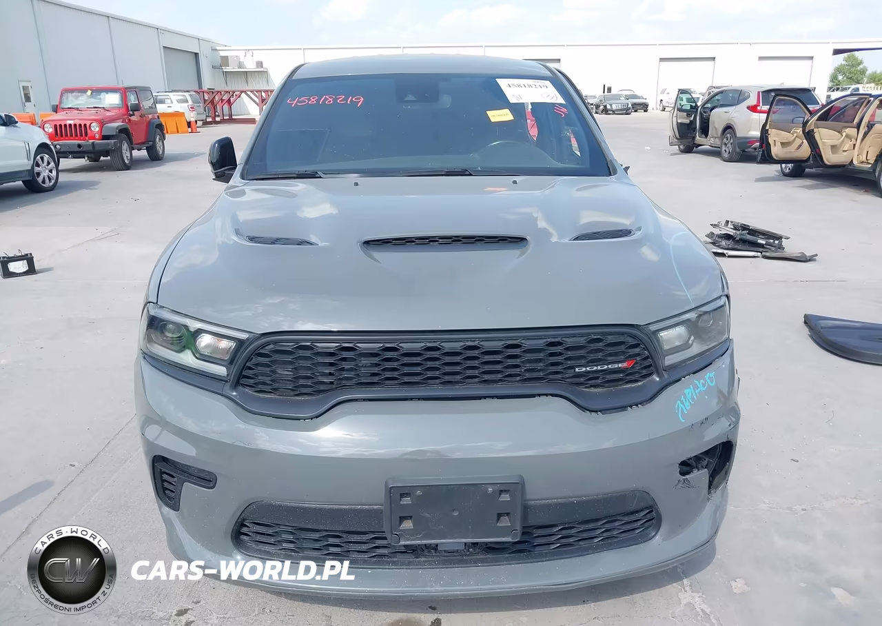 2022 Dodge Durango Gt Plus Rwd VIN:1C4RDHDGXNC159034 - 13