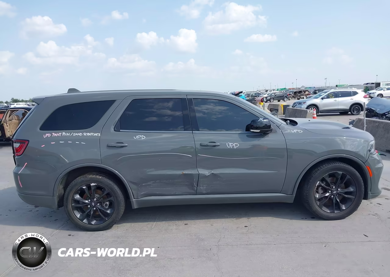 2022 Dodge Durango Gt Plus Rwd VIN:1C4RDHDGXNC159034 - 14