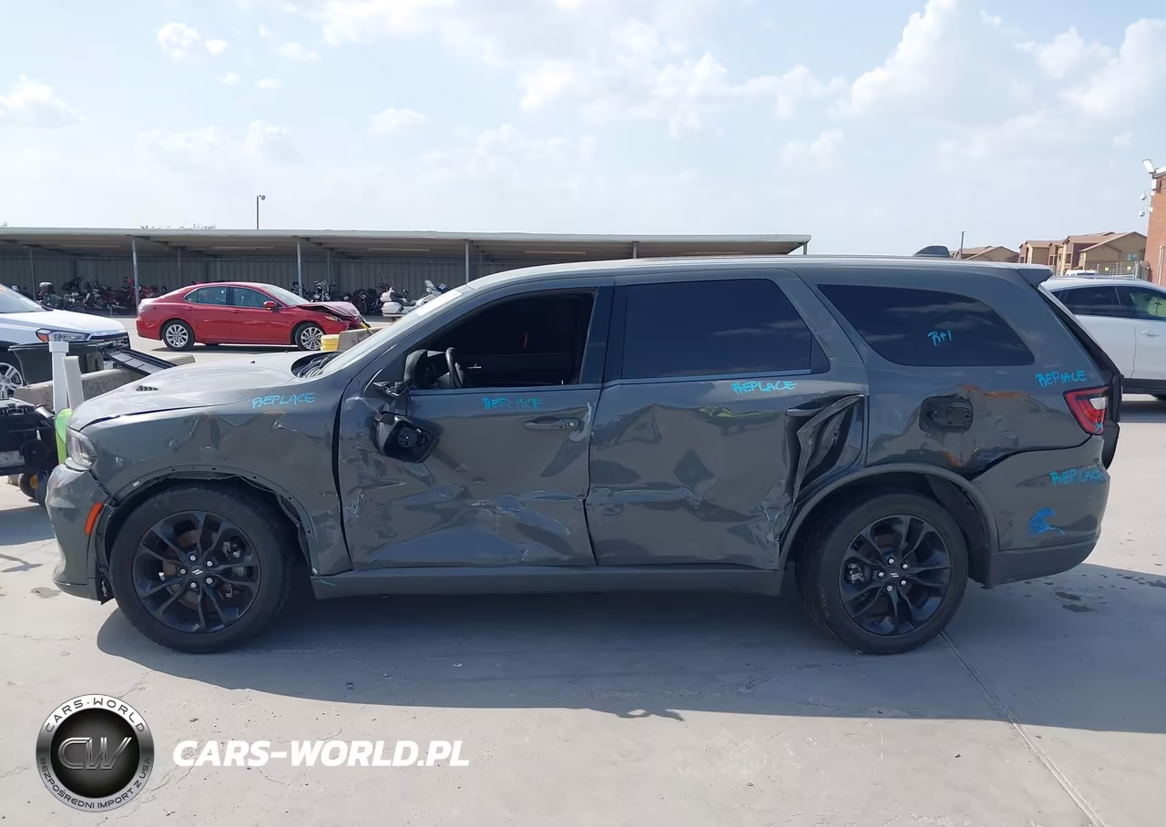 2022 Dodge Durango Gt Plus Rwd VIN:1C4RDHDGXNC159034 - 15