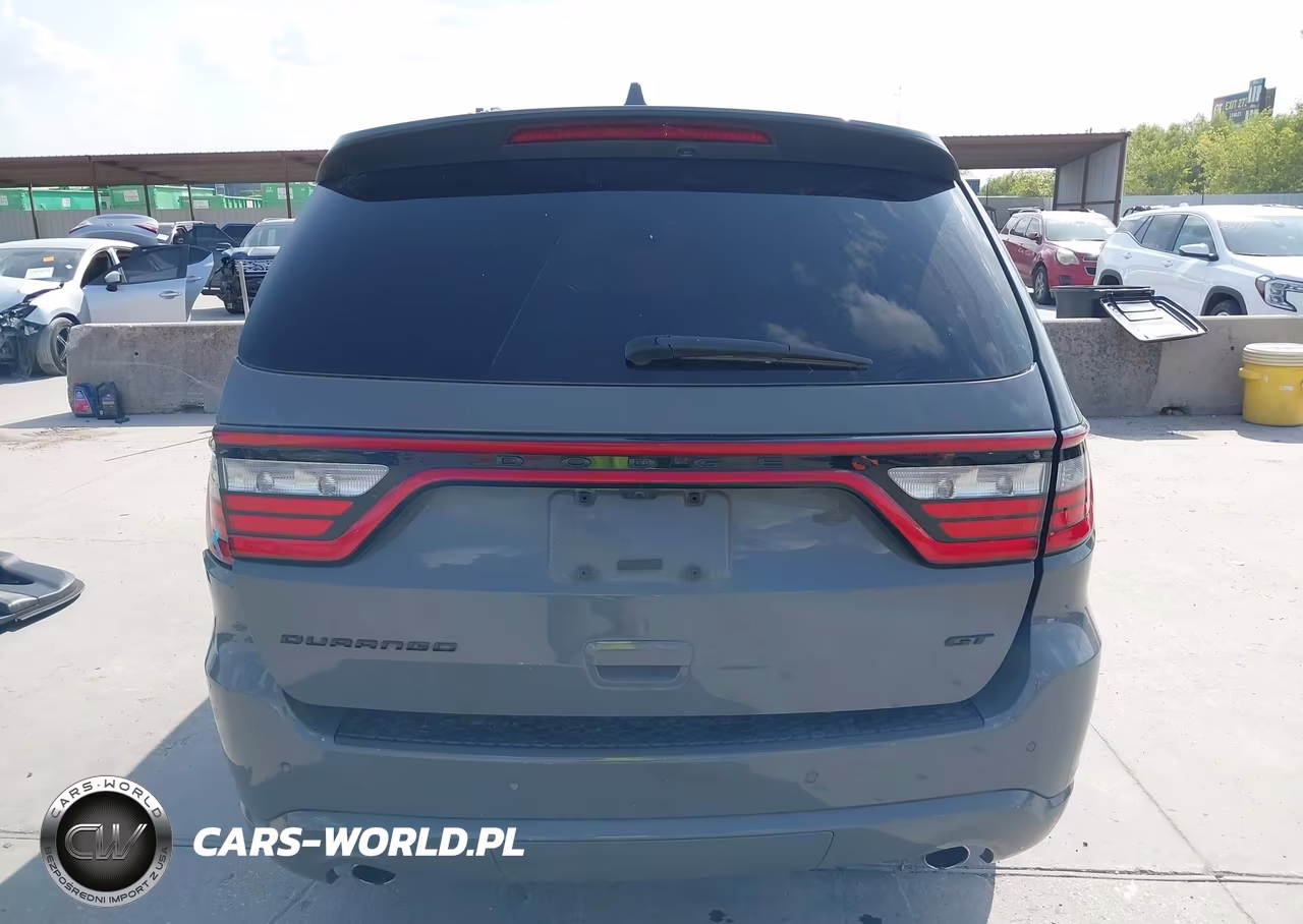 2022 Dodge Durango Gt Plus Rwd VIN:1C4RDHDGXNC159034 - 17