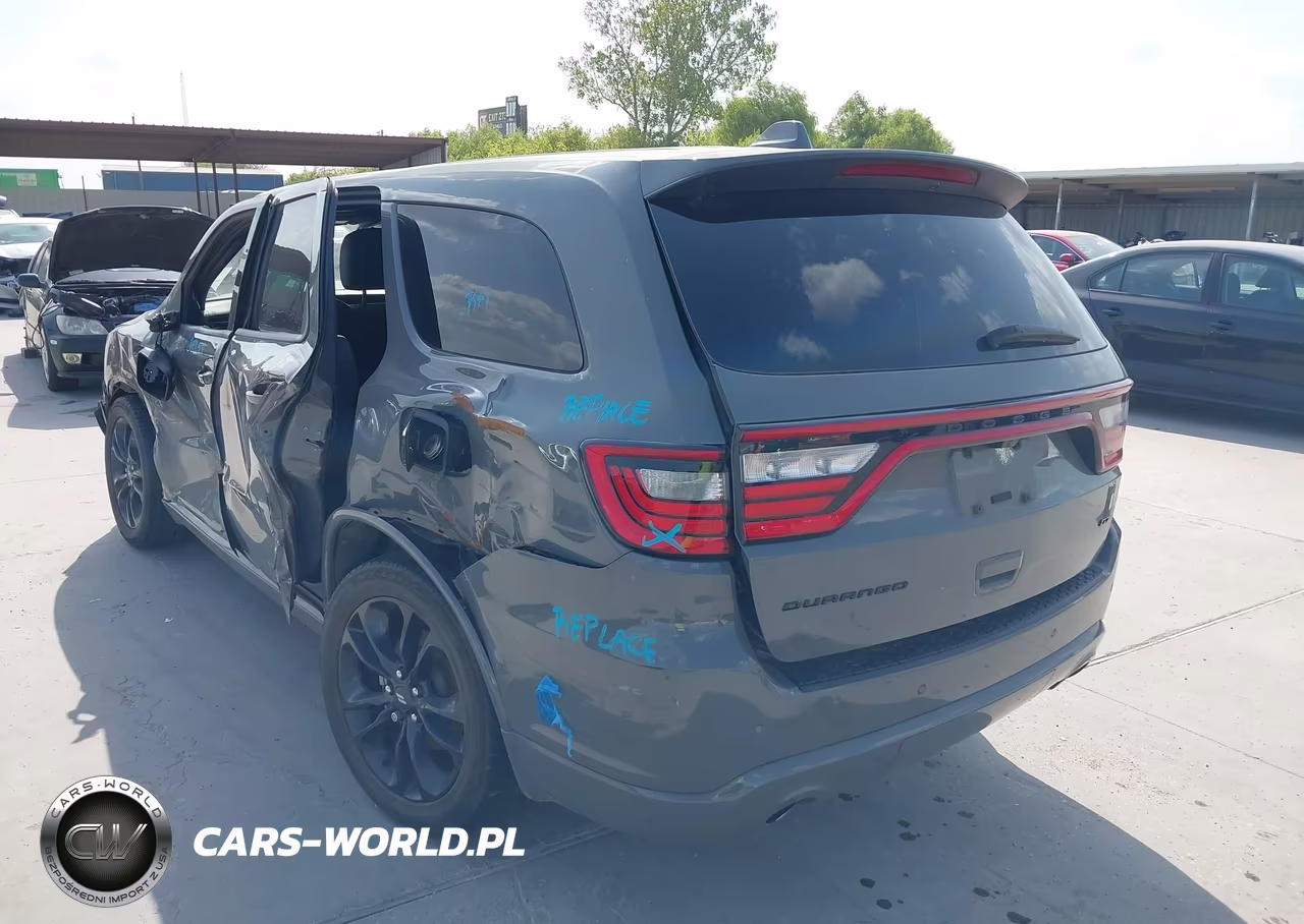 2022 Dodge Durango Gt Plus Rwd VIN:1C4RDHDGXNC159034 - 3