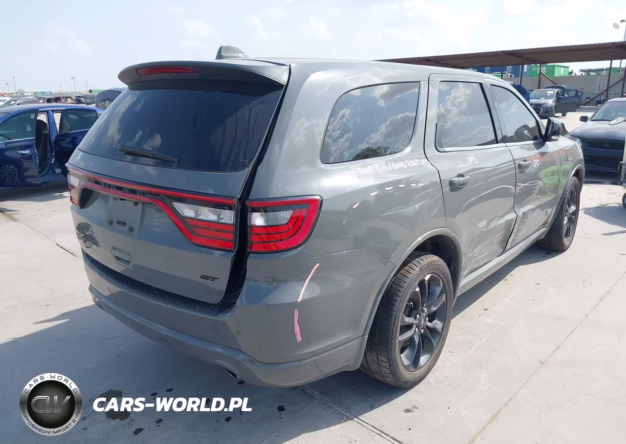 2022 Dodge Durango Gt Plus Rwd VIN:1C4RDHDGXNC159034 - 4