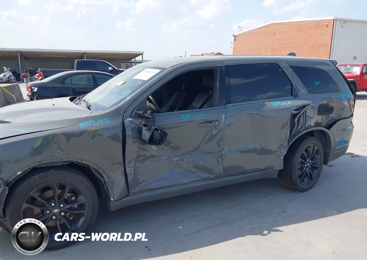 2022 Dodge Durango Gt Plus Rwd VIN:1C4RDHDGXNC159034 - 6