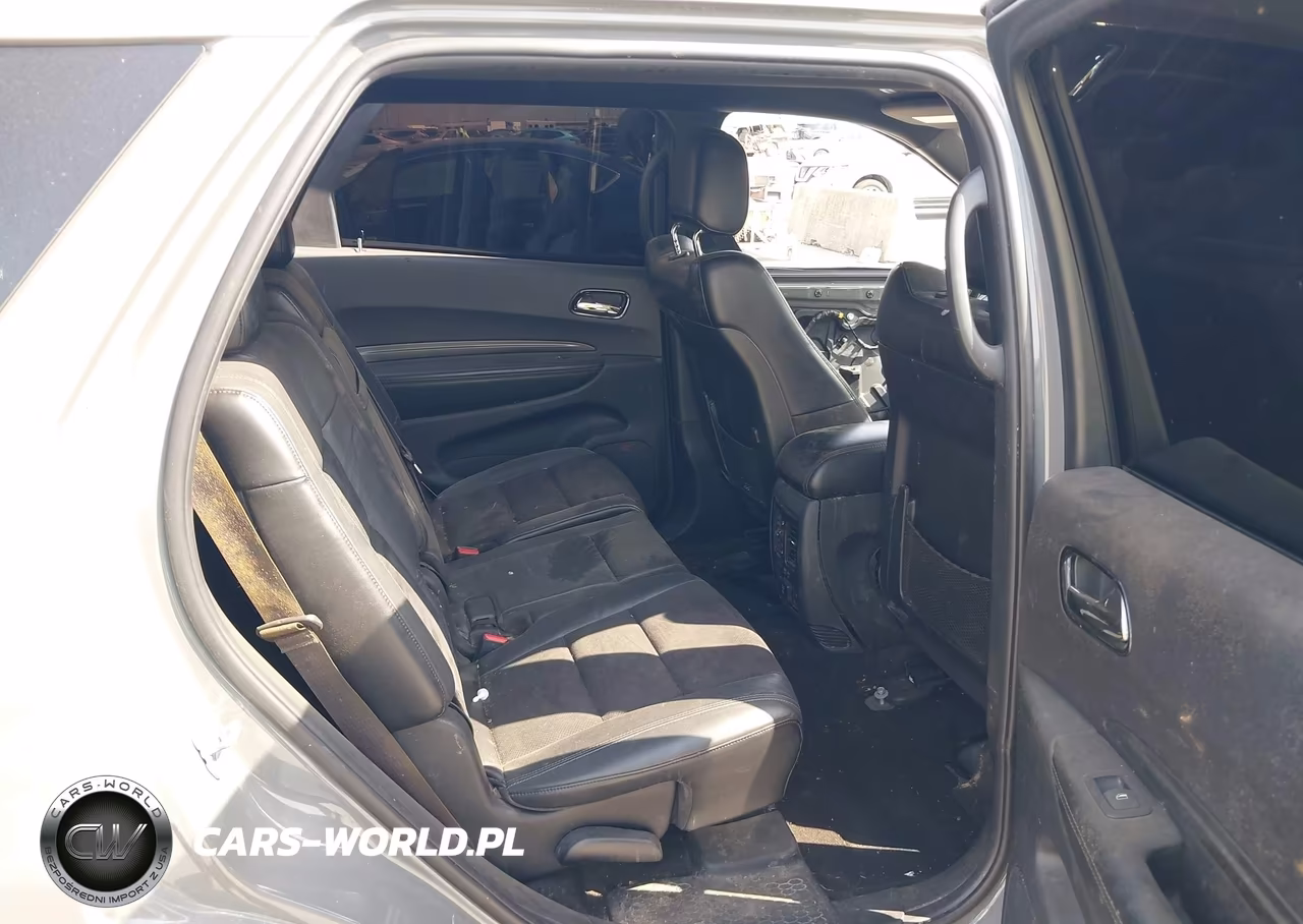 2022 Dodge Durango Gt Plus Rwd VIN:1C4RDHDGXNC159034 - 8