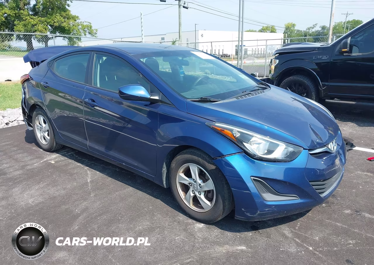 2015 Hyundai Elantra Se