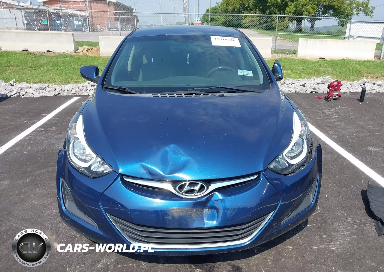 2015 Hyundai Elantra Se VIN:5NPDH4AE7FH649303 - 12