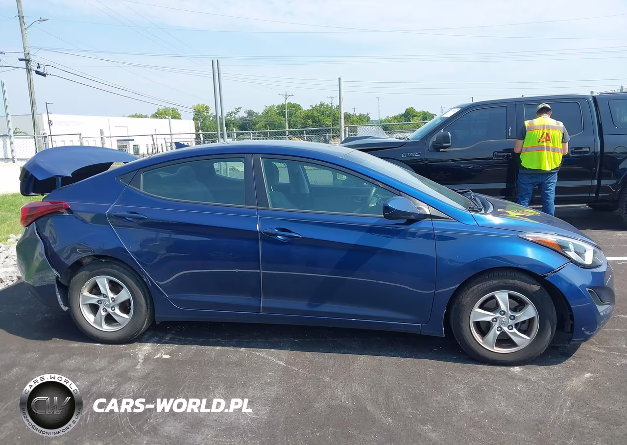 2015 Hyundai Elantra Se VIN:5NPDH4AE7FH649303 - 13
