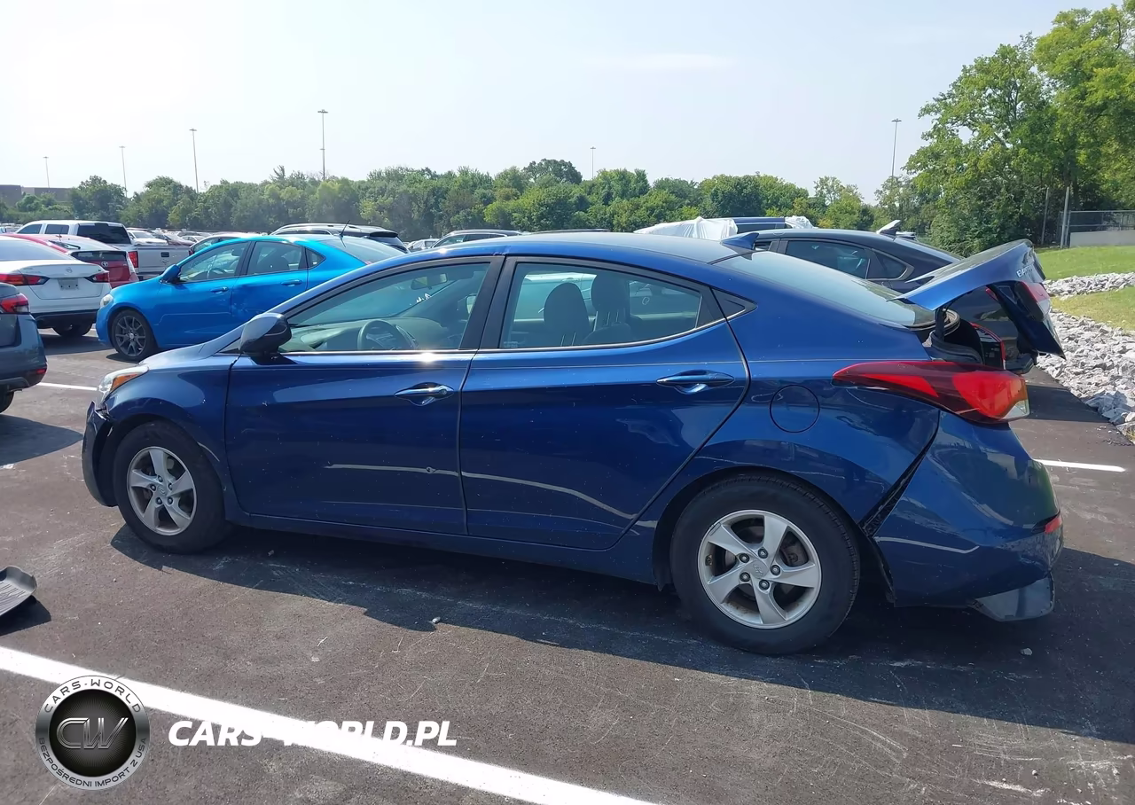 2015 Hyundai Elantra Se VIN:5NPDH4AE7FH649303 - 14