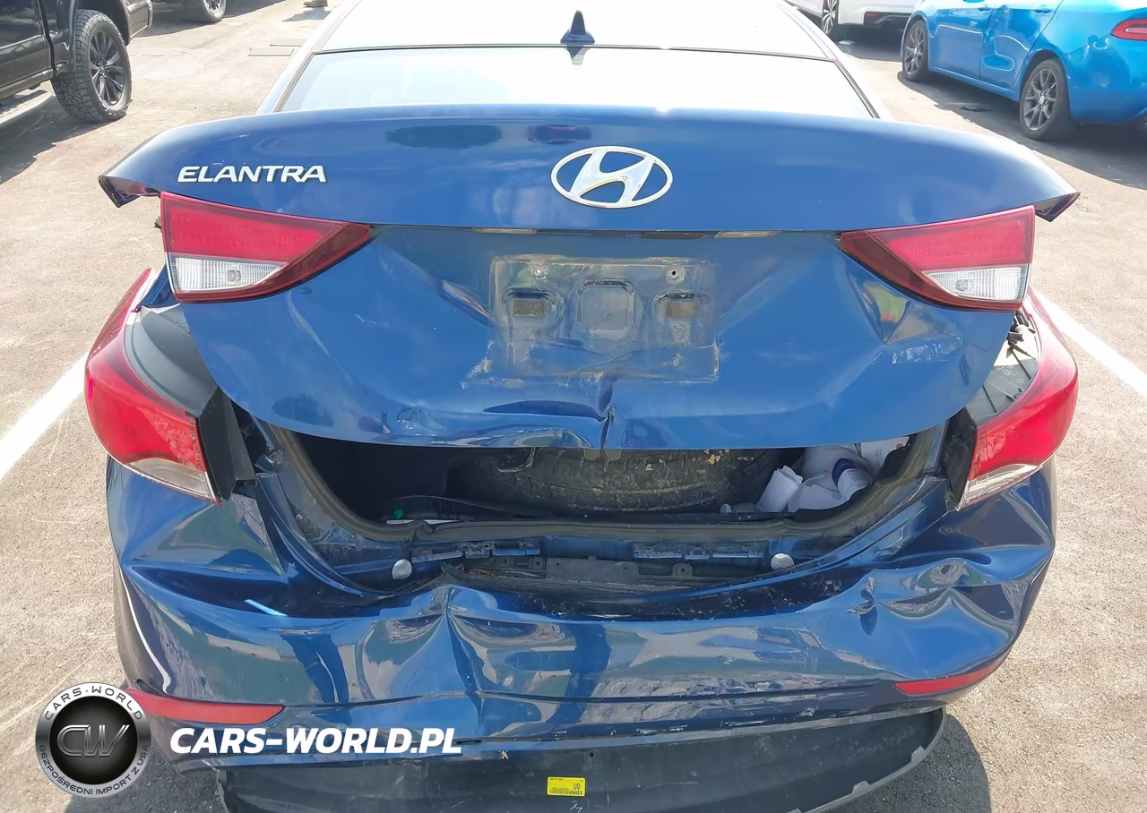 2015 Hyundai Elantra Se VIN:5NPDH4AE7FH649303 - 16