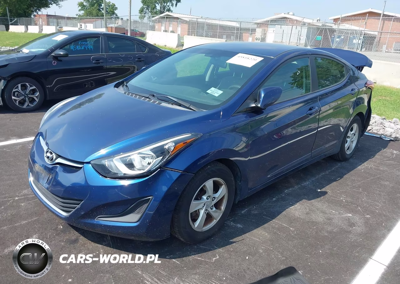 2015 Hyundai Elantra Se VIN:5NPDH4AE7FH649303 - 2