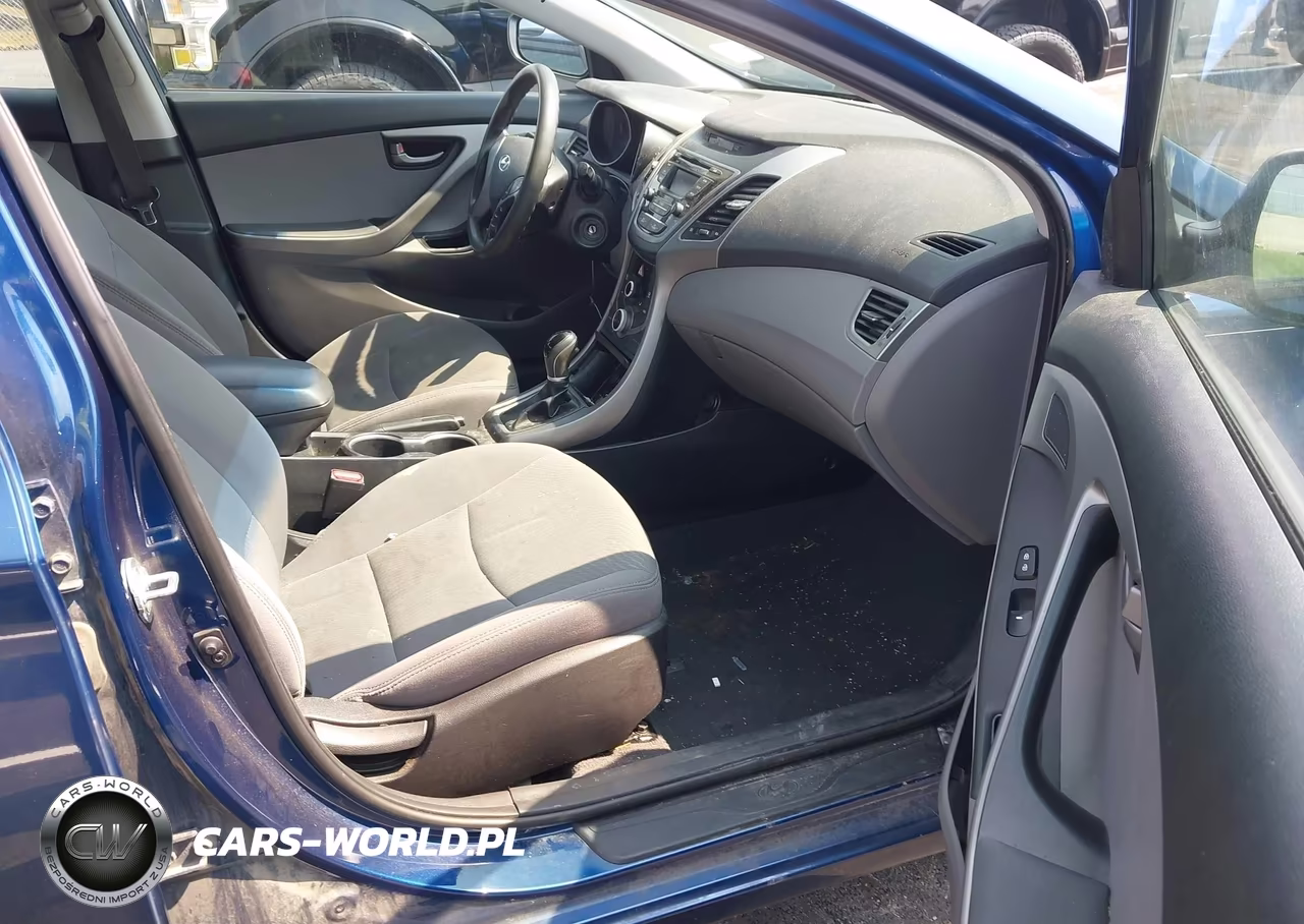 2015 Hyundai Elantra Se VIN:5NPDH4AE7FH649303 - 5