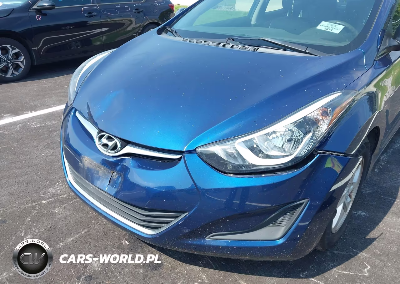 2015 Hyundai Elantra Se VIN:5NPDH4AE7FH649303 - 6
