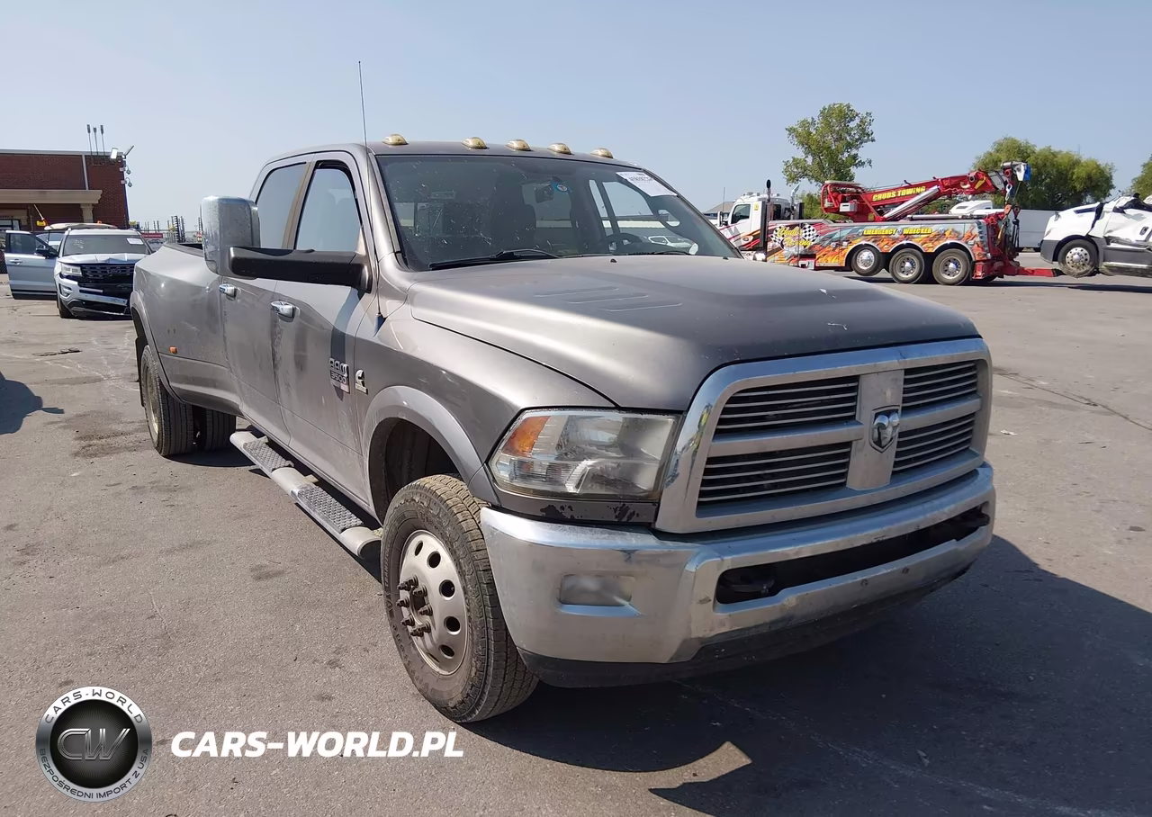 2012 Ram 3500 Laramie