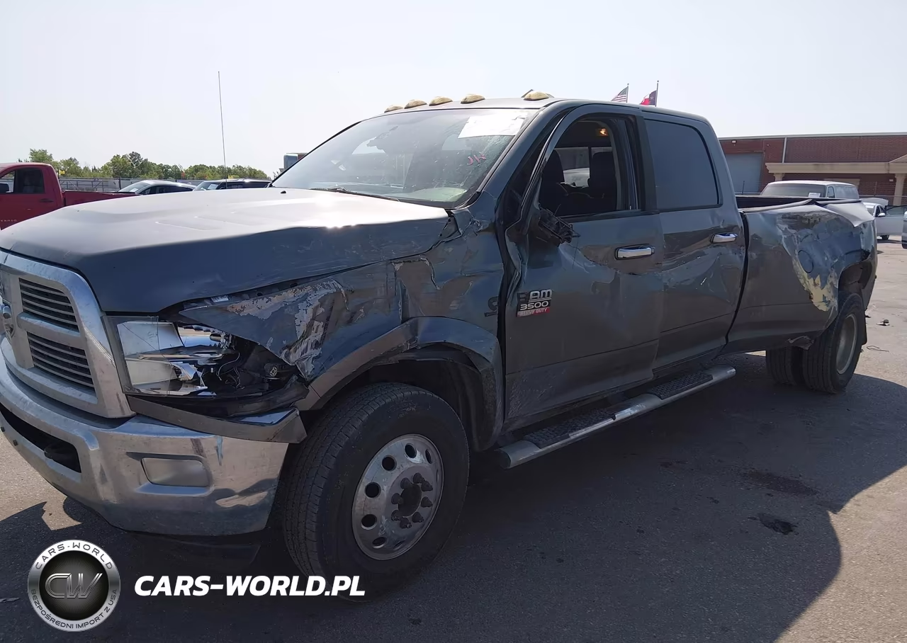 2012 Ram 3500 Laramie VIN:3C63DRJL8CG317014 - 11