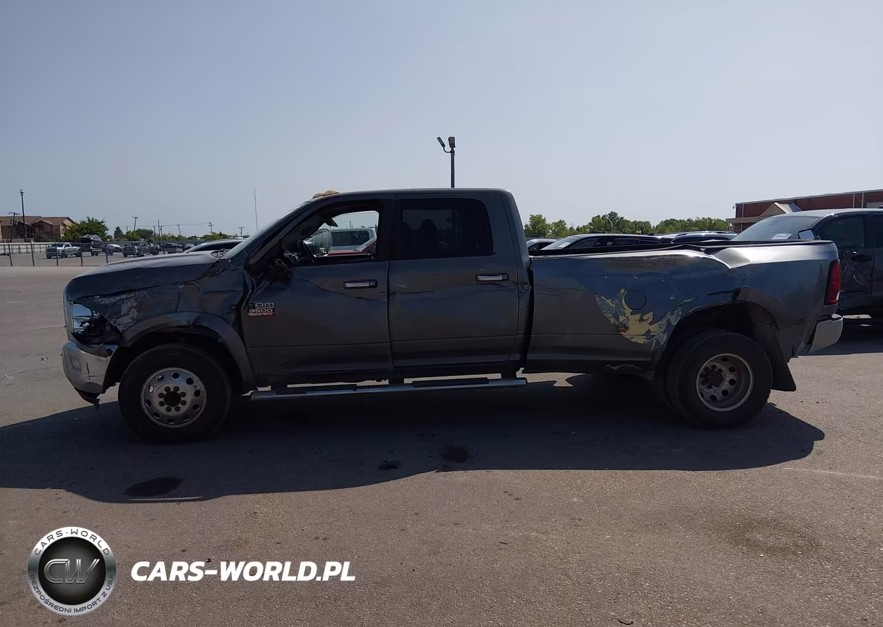 2012 Ram 3500 Laramie VIN:3C63DRJL8CG317014 - 14