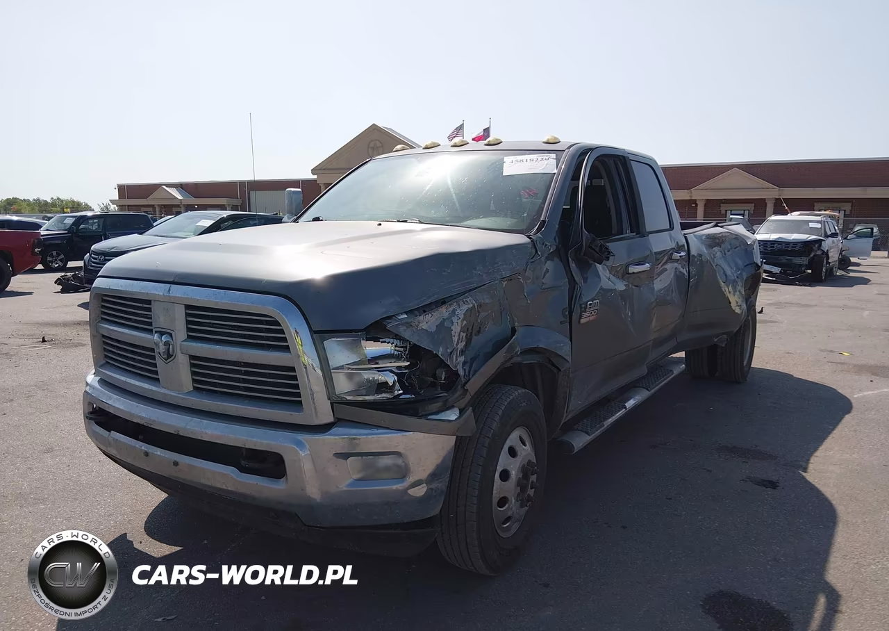 2012 Ram 3500 Laramie VIN:3C63DRJL8CG317014 - 2