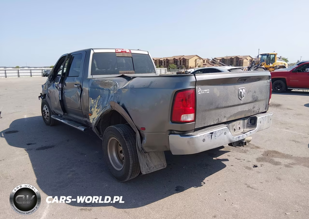 2012 Ram 3500 Laramie VIN:3C63DRJL8CG317014 - 3