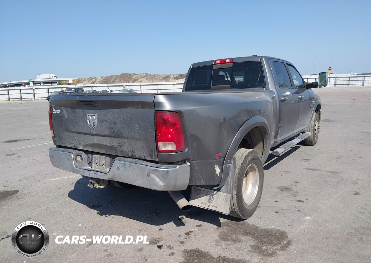 2012 Ram 3500 Laramie VIN:3C63DRJL8CG317014 - 4