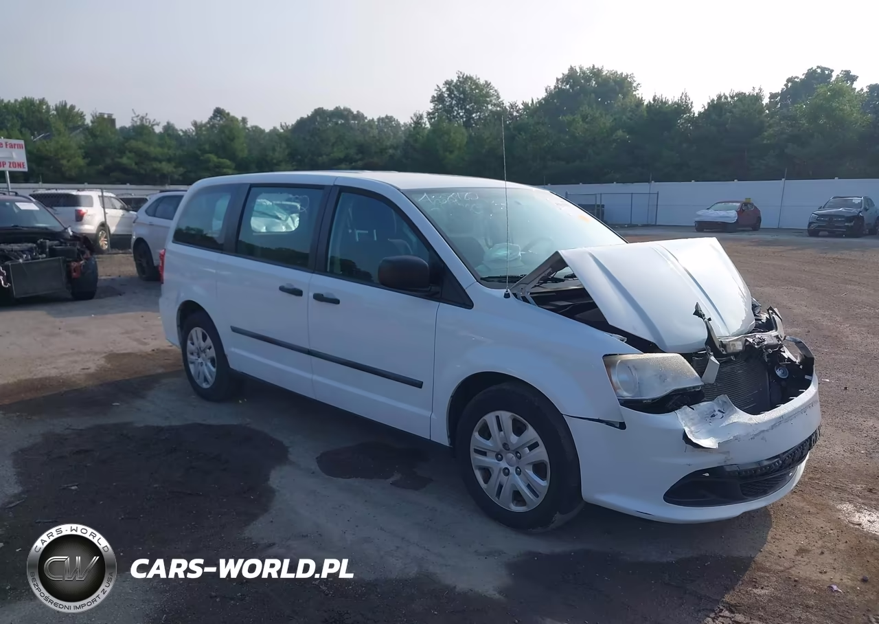 2014 Dodge Grand Caravan American Value Pkg