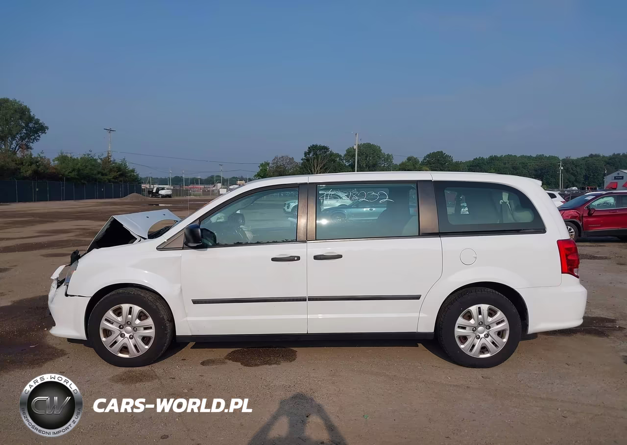 2014 Dodge Grand Caravan American Value Pkg VIN:2C4RDGBG2ER366263 - 14