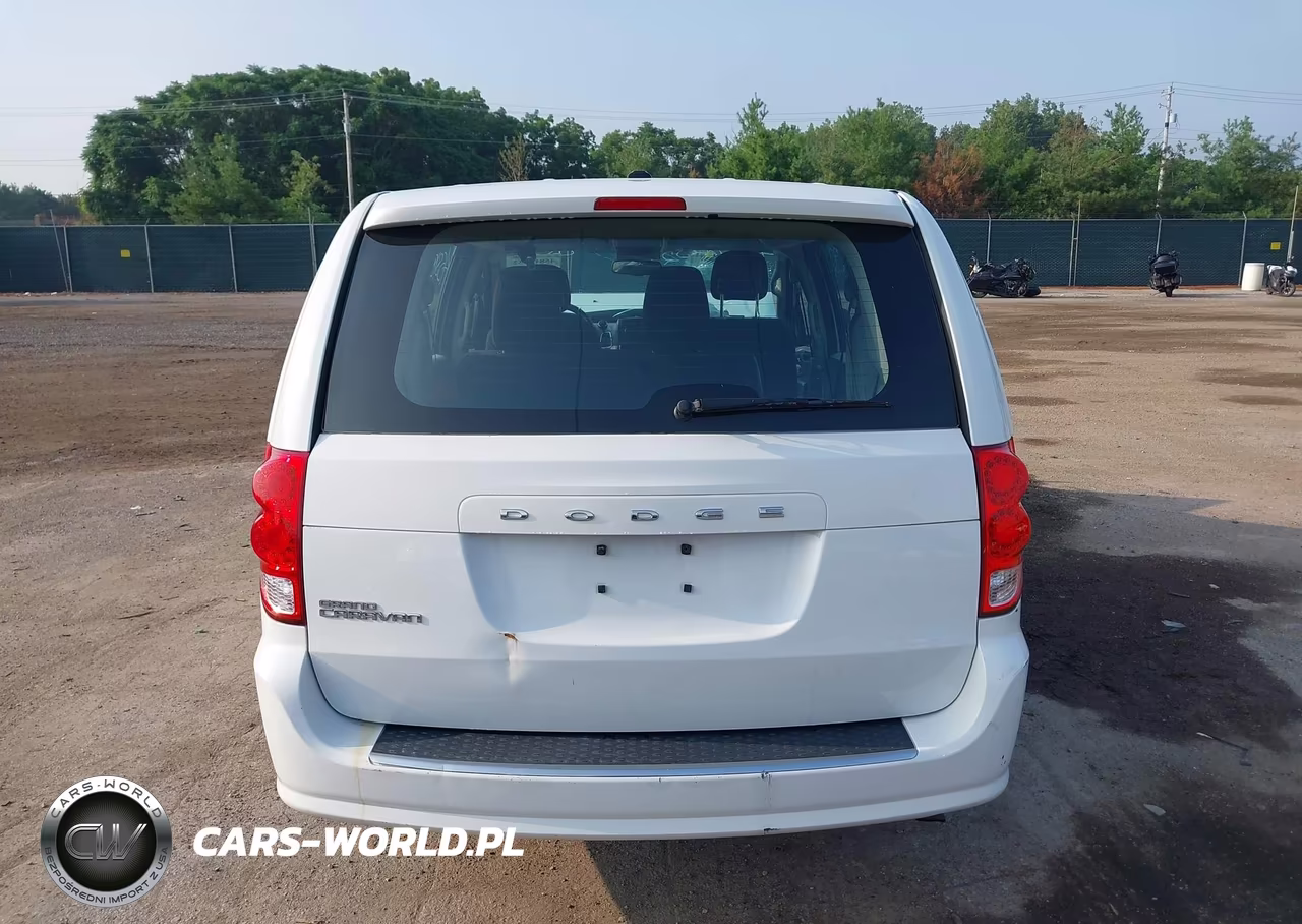 2014 Dodge Grand Caravan American Value Pkg VIN:2C4RDGBG2ER366263 - 16