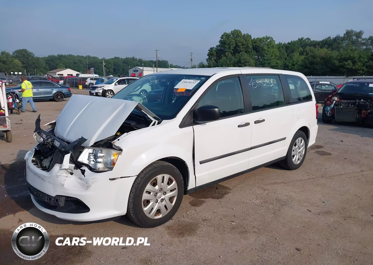 2014 Dodge Grand Caravan American Value Pkg VIN:2C4RDGBG2ER366263 - 2