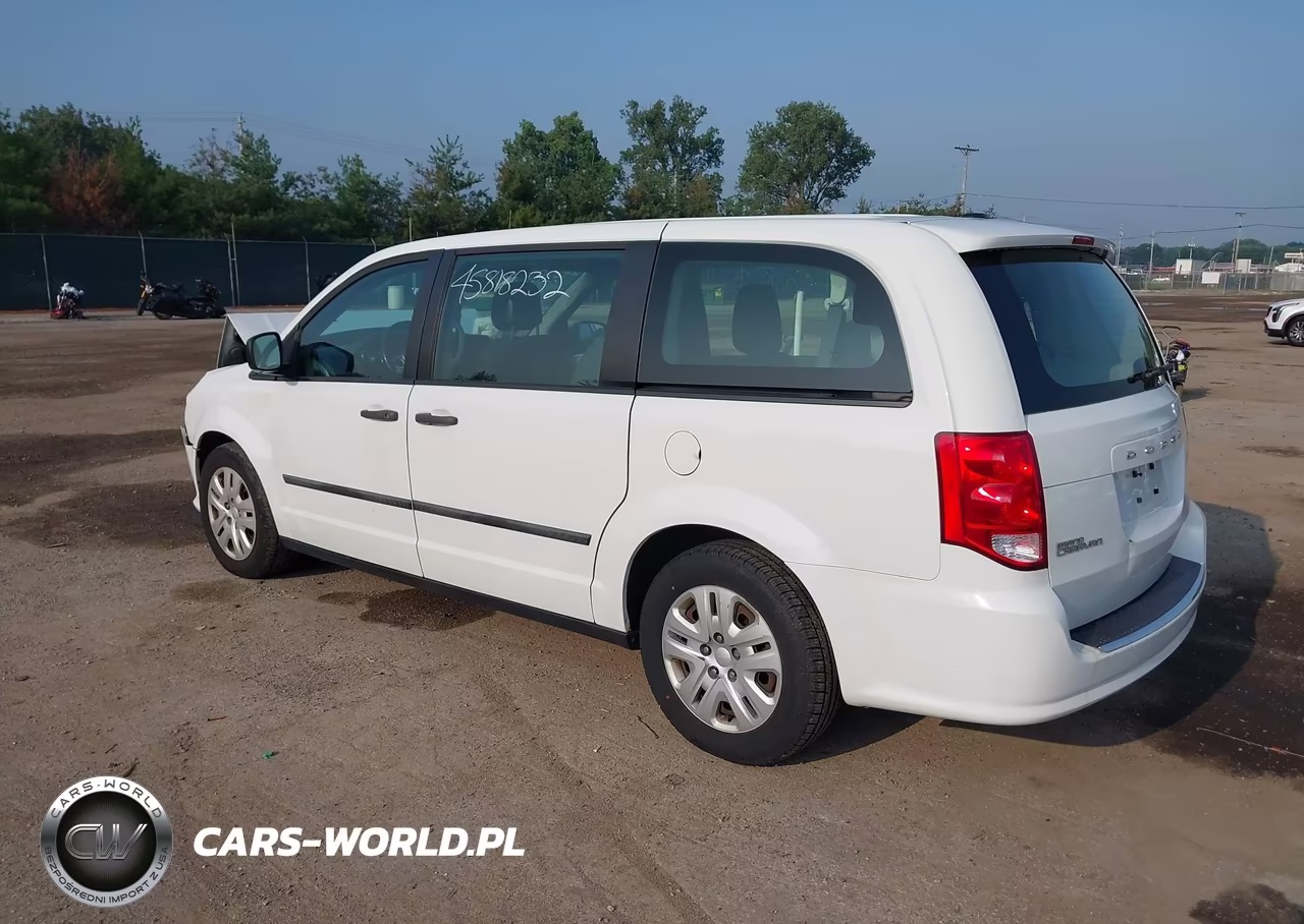 2014 Dodge Grand Caravan American Value Pkg VIN:2C4RDGBG2ER366263 - 3