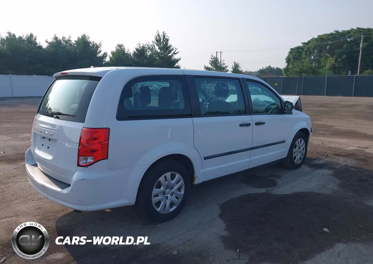 2014 Dodge Grand Caravan American Value Pkg VIN:2C4RDGBG2ER366263 - 4