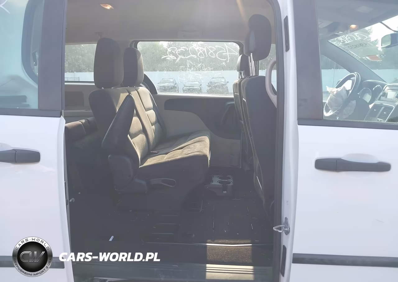 2014 Dodge Grand Caravan American Value Pkg VIN:2C4RDGBG2ER366263 - 8