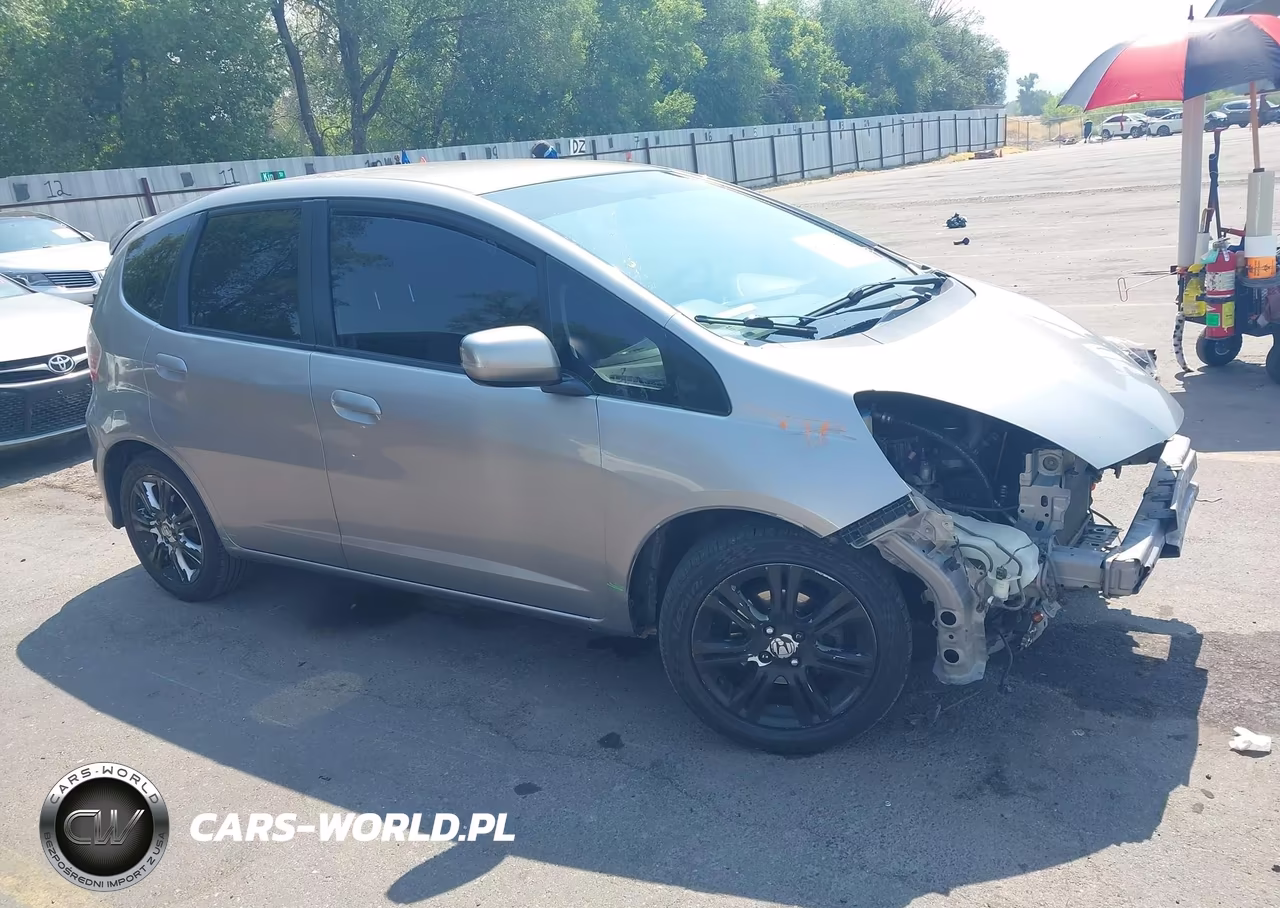 2010 Honda Fit Sport