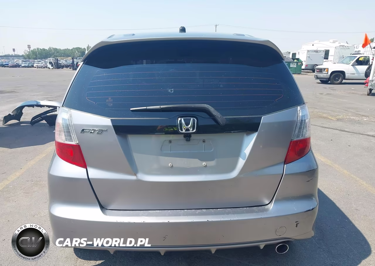 2010 Honda Fit Sport VIN:JHMGE8H43AS015277 - 17