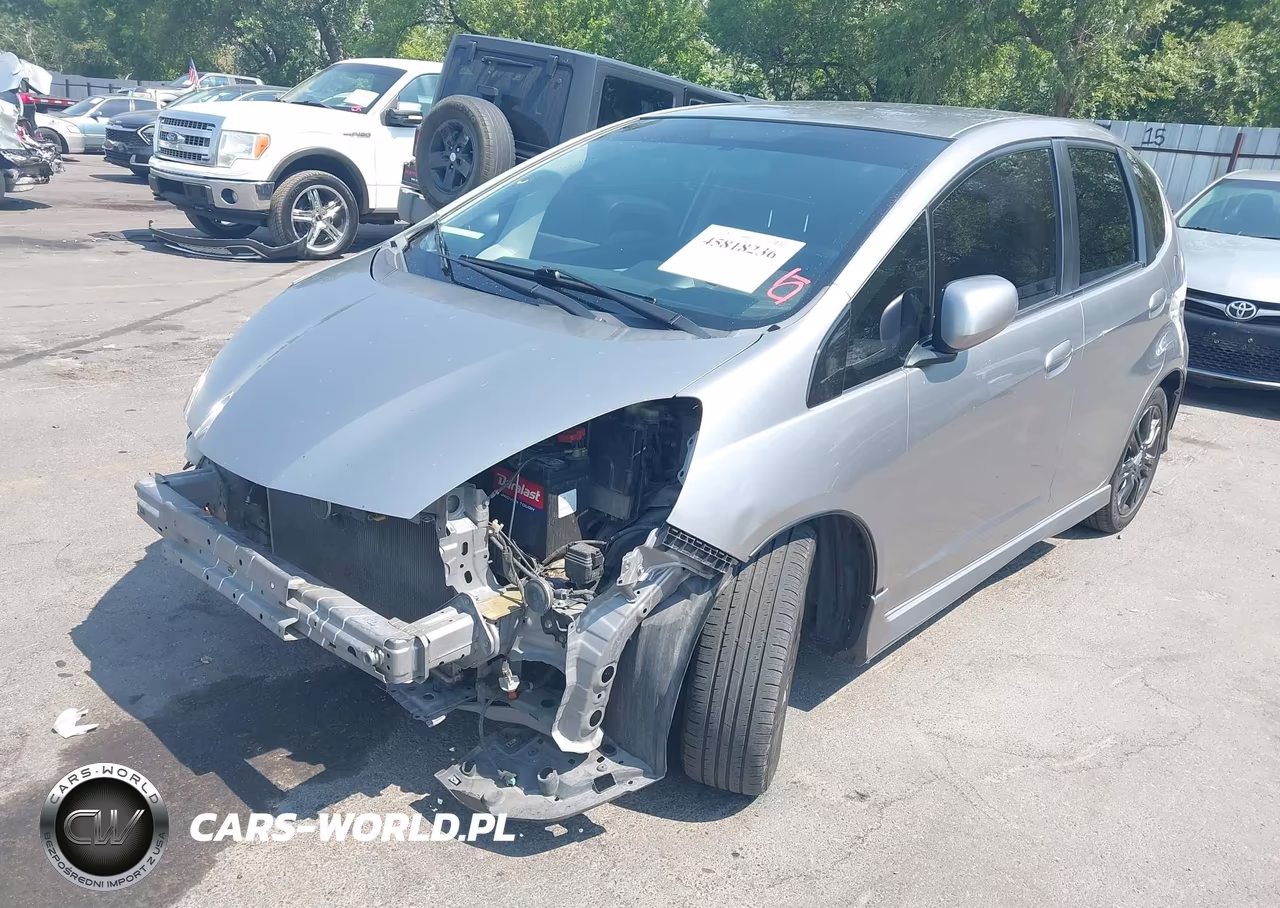 2010 Honda Fit Sport VIN:JHMGE8H43AS015277 - 2
