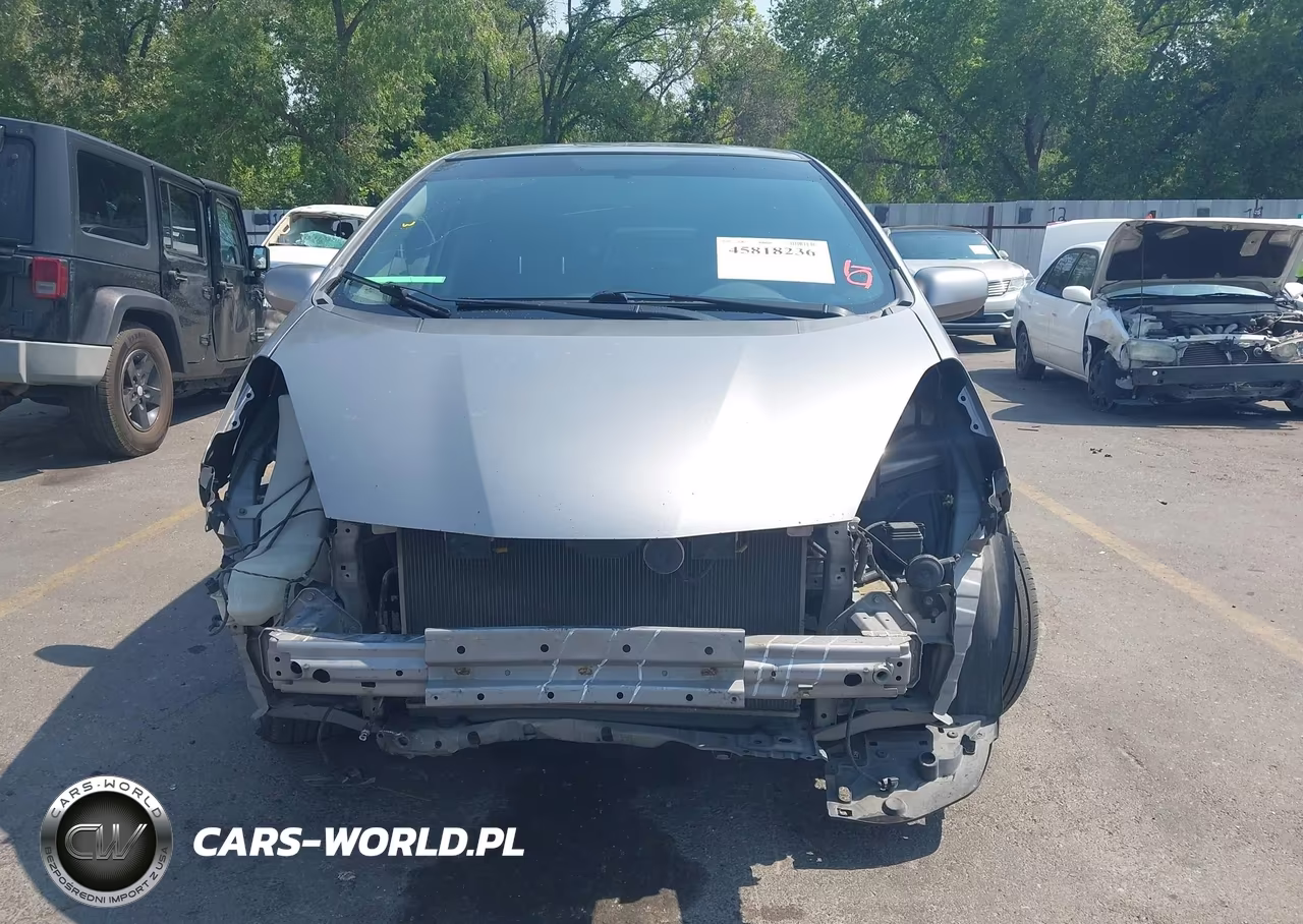 2010 Honda Fit Sport VIN:JHMGE8H43AS015277 - 6