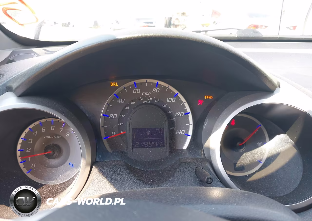 2010 Honda Fit Sport VIN:JHMGE8H43AS015277 - 7