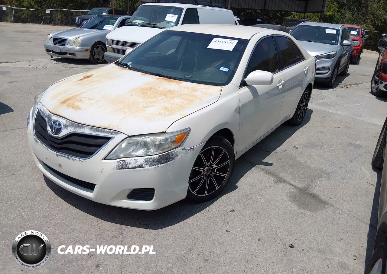2010 Toyota Camry Le VIN:4T1BF3EKXAU580883 - 2