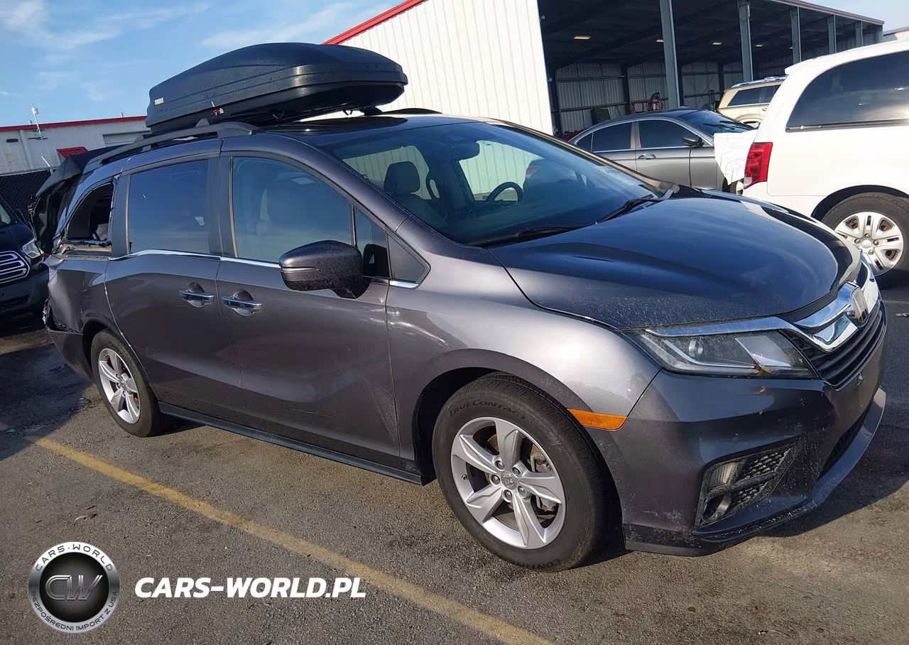 2019 Honda Odyssey Ex-L