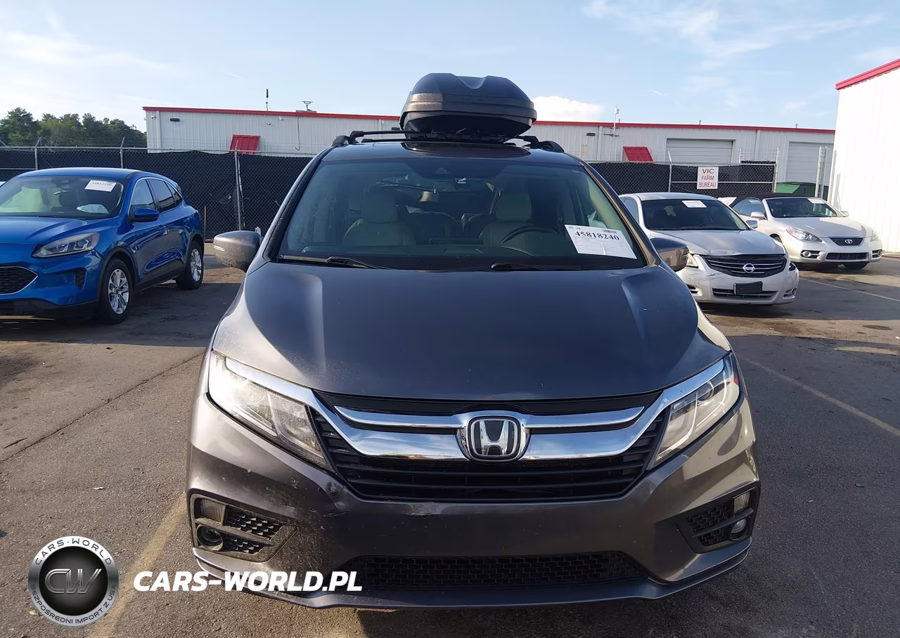 2019 Honda Odyssey Ex-L VIN:5FNRL6H73KB135500 - 12