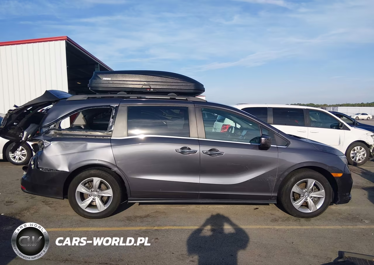 2019 Honda Odyssey Ex-L VIN:5FNRL6H73KB135500 - 13