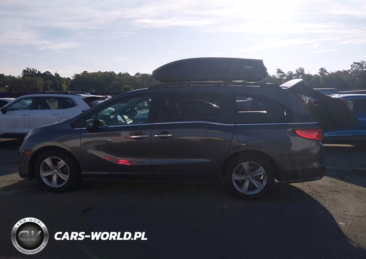 2019 Honda Odyssey Ex-L VIN:5FNRL6H73KB135500 - 14