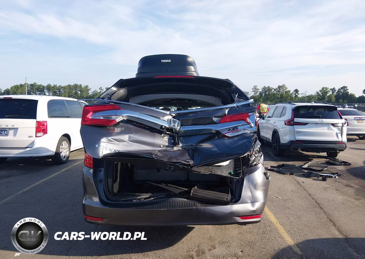 2019 Honda Odyssey Ex-L VIN:5FNRL6H73KB135500 - 16