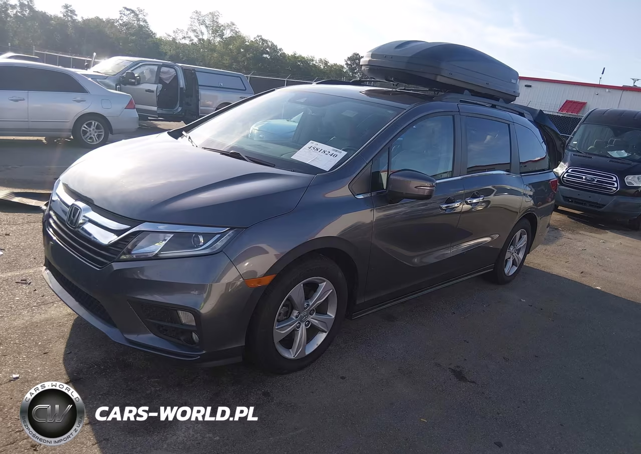2019 Honda Odyssey Ex-L VIN:5FNRL6H73KB135500 - 2
