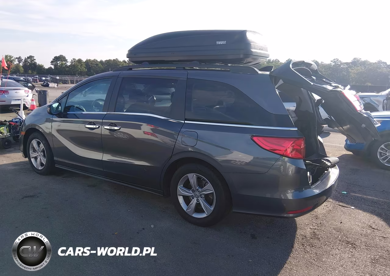 2019 Honda Odyssey Ex-L VIN:5FNRL6H73KB135500 - 3