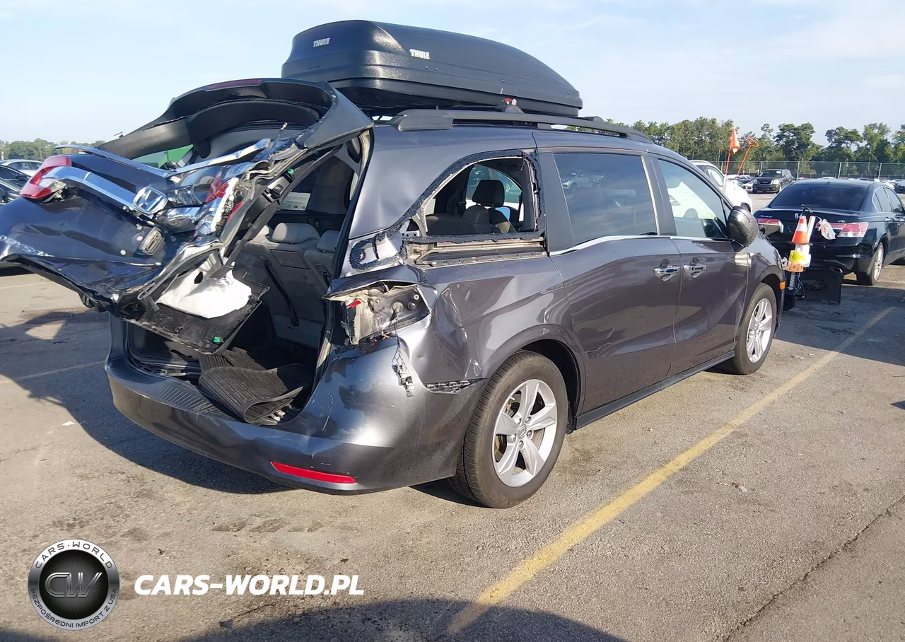 2019 Honda Odyssey Ex-L VIN:5FNRL6H73KB135500 - 4