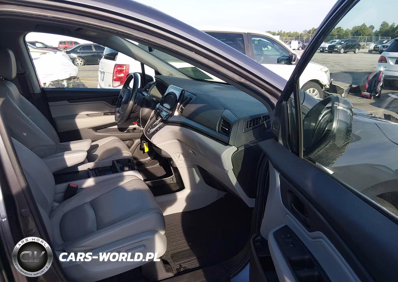 2019 Honda Odyssey Ex-L VIN:5FNRL6H73KB135500 - 5