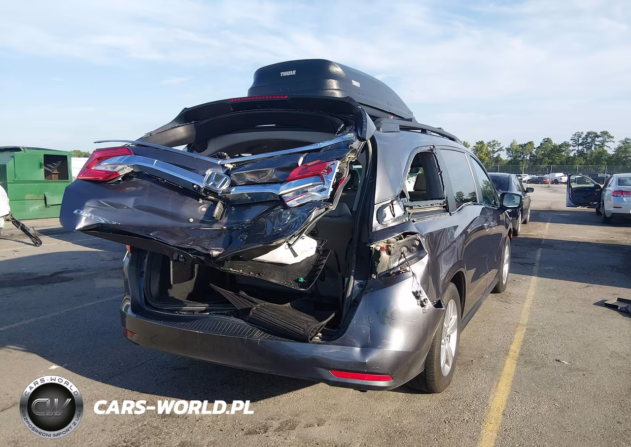 2019 Honda Odyssey Ex-L VIN:5FNRL6H73KB135500 - 6