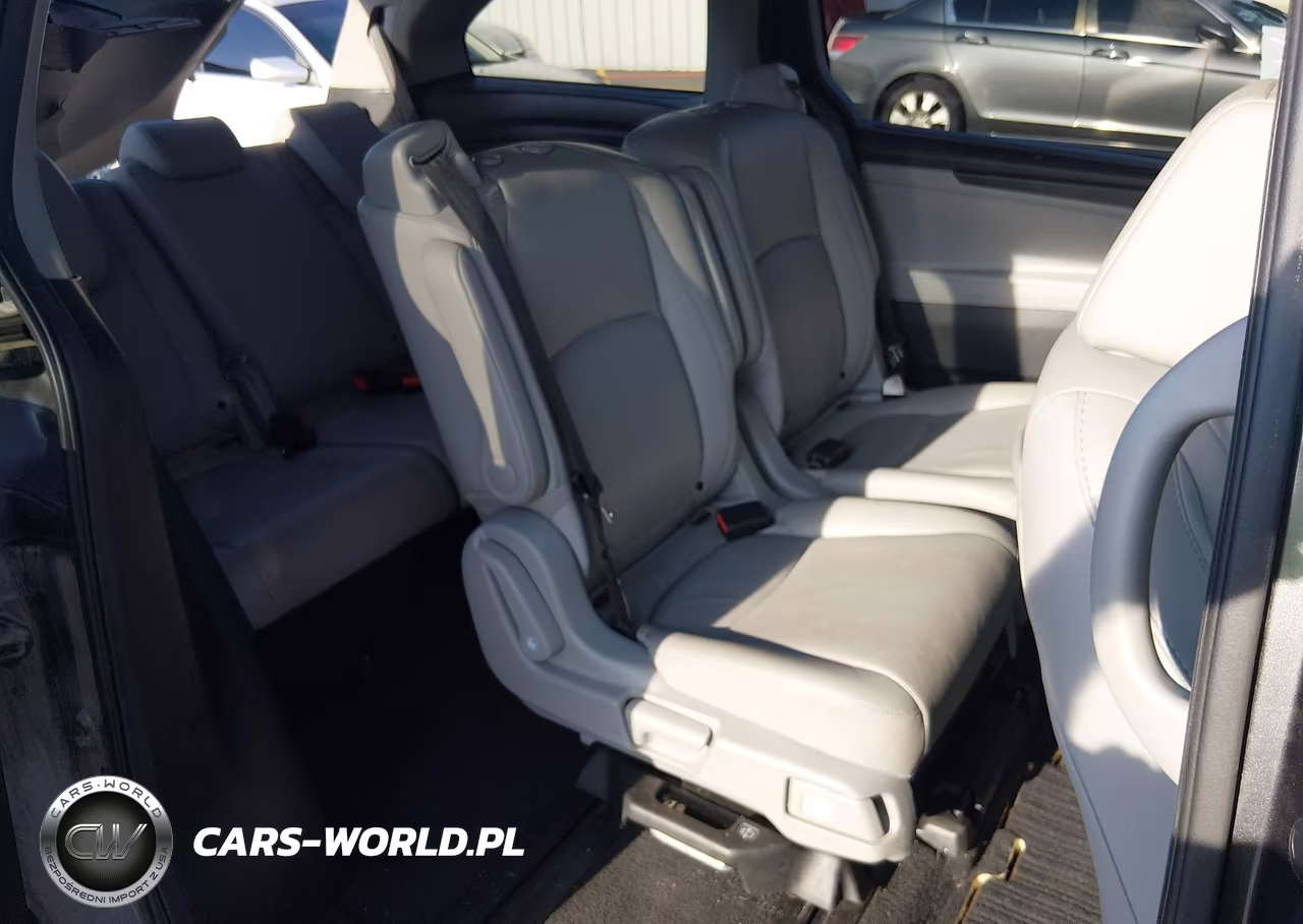 2019 Honda Odyssey Ex-L VIN:5FNRL6H73KB135500 - 8