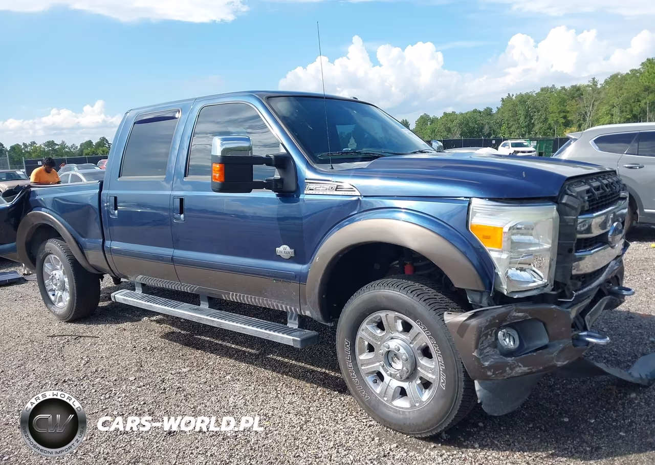 2016 Ford F-250 Lariat