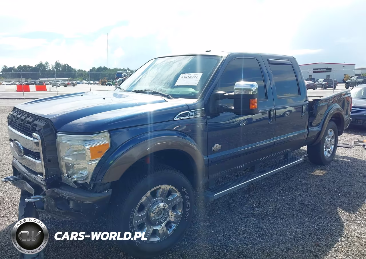 2016 Ford F-250 Lariat VIN:1FT7W2BT2GEA09750 - 2