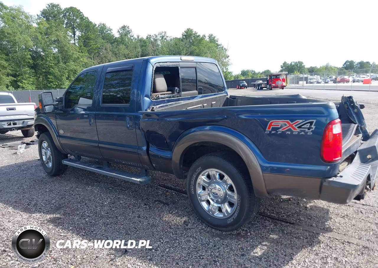 2016 Ford F-250 Lariat VIN:1FT7W2BT2GEA09750 - 3